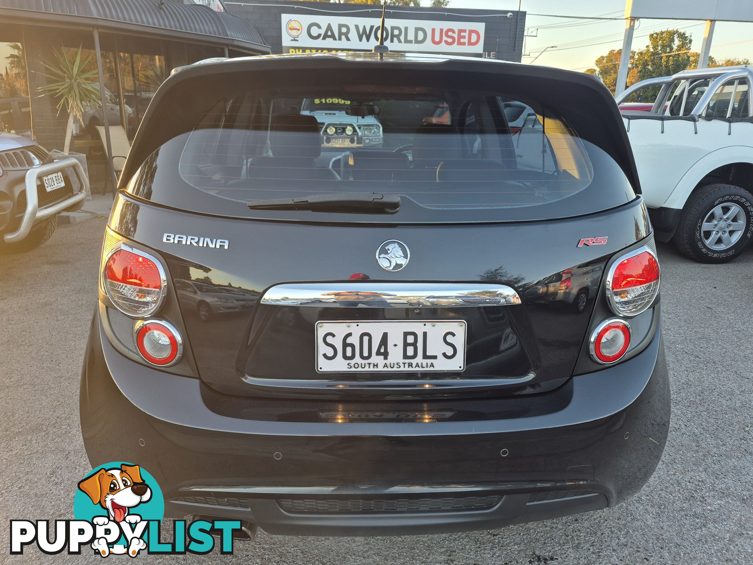 2015 Holden Barina TM RS Hatchback Manual