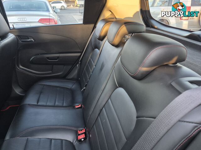 2015 Holden Barina TM RS Hatchback Manual