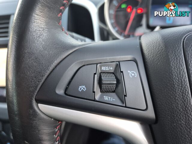 2015 Holden Barina TM RS Hatchback Manual