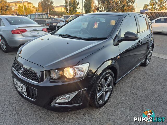 2015 Holden Barina TM RS Hatchback Manual