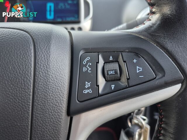 2015 Holden Barina TM RS Hatchback Manual