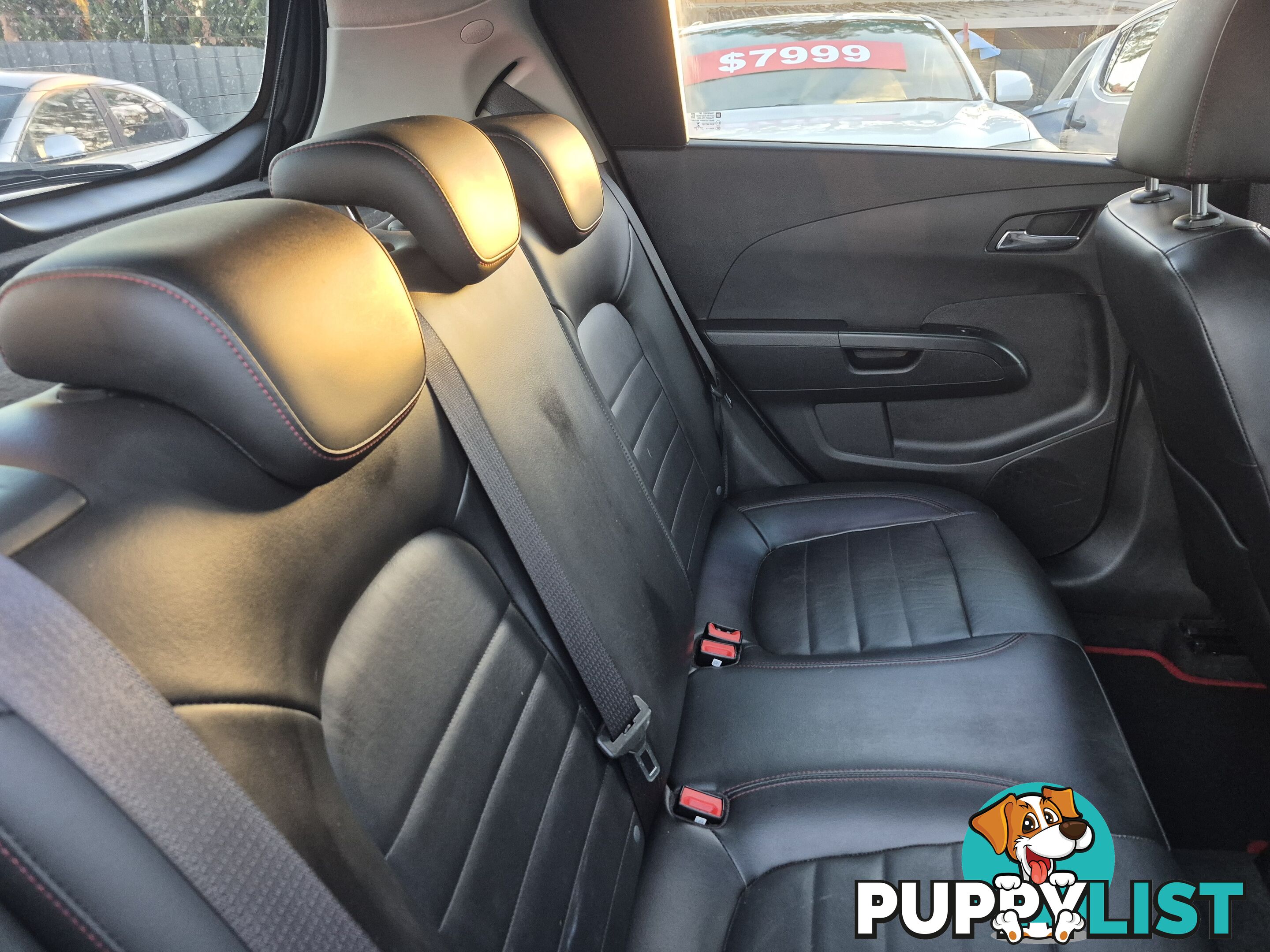2015 Holden Barina TM RS Hatchback Manual