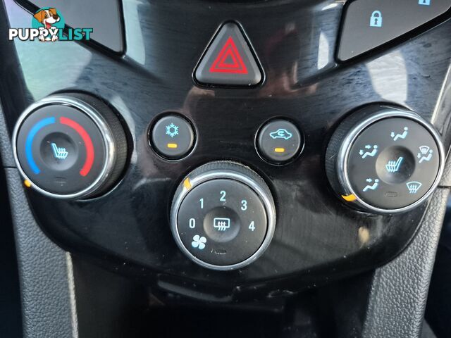 2015 Holden Barina TM RS Hatchback Manual