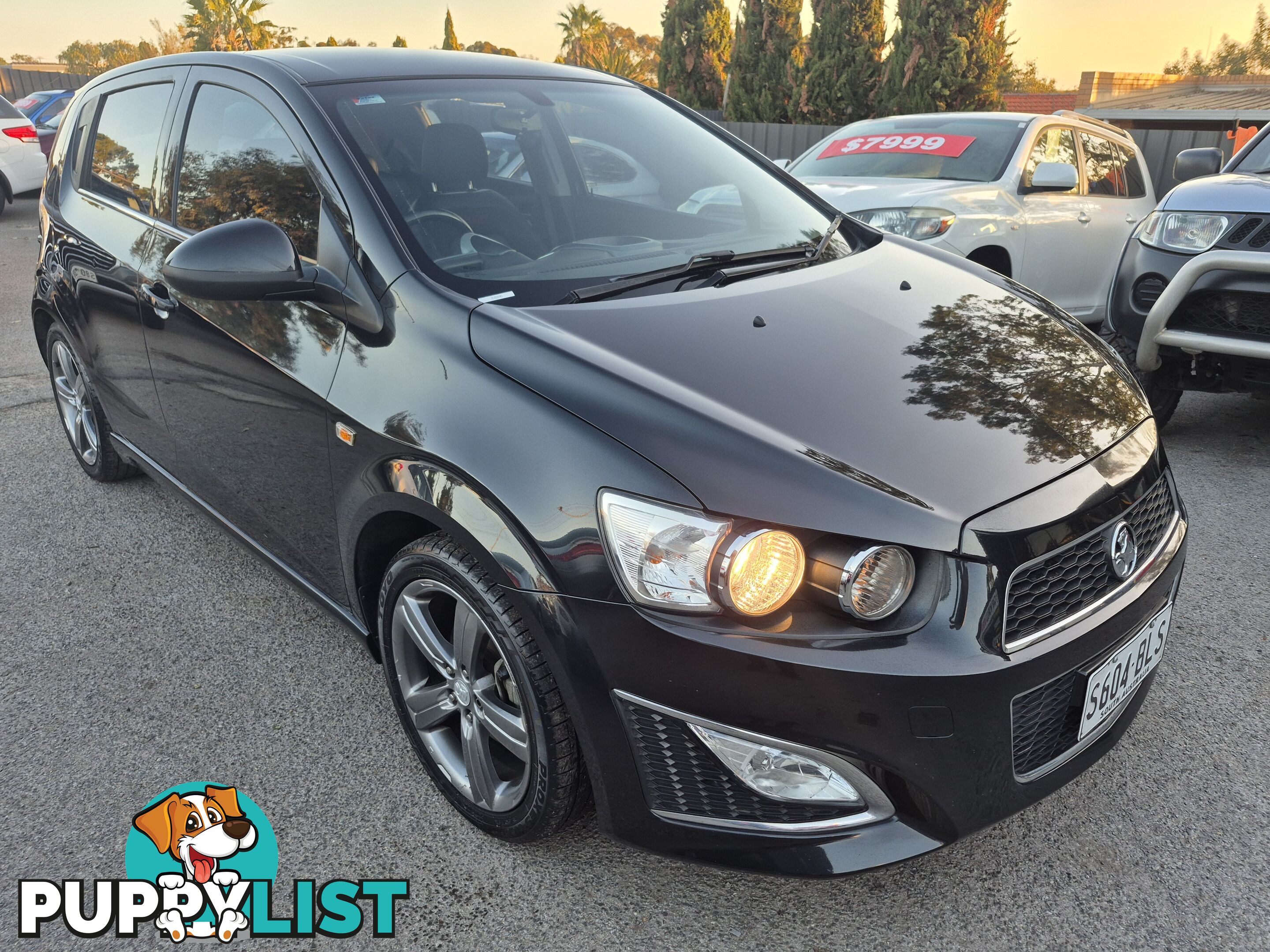 2015 Holden Barina TM RS Hatchback Manual