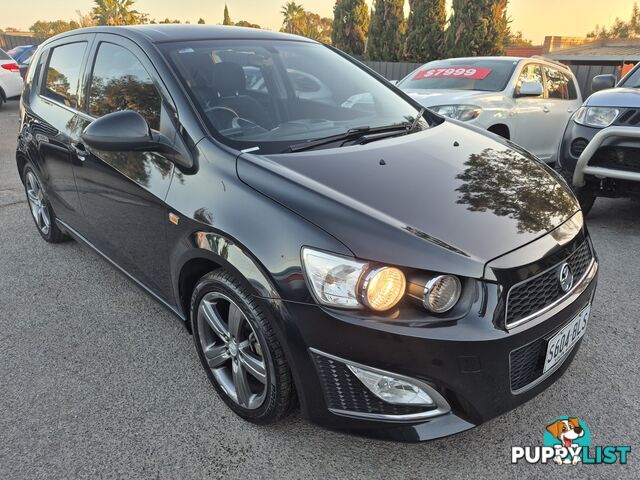 2015 Holden Barina TM RS Hatchback Manual