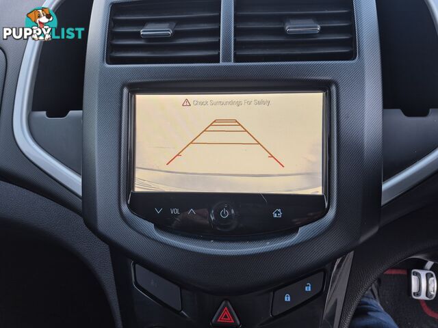 2015 Holden Barina TM RS Hatchback Manual