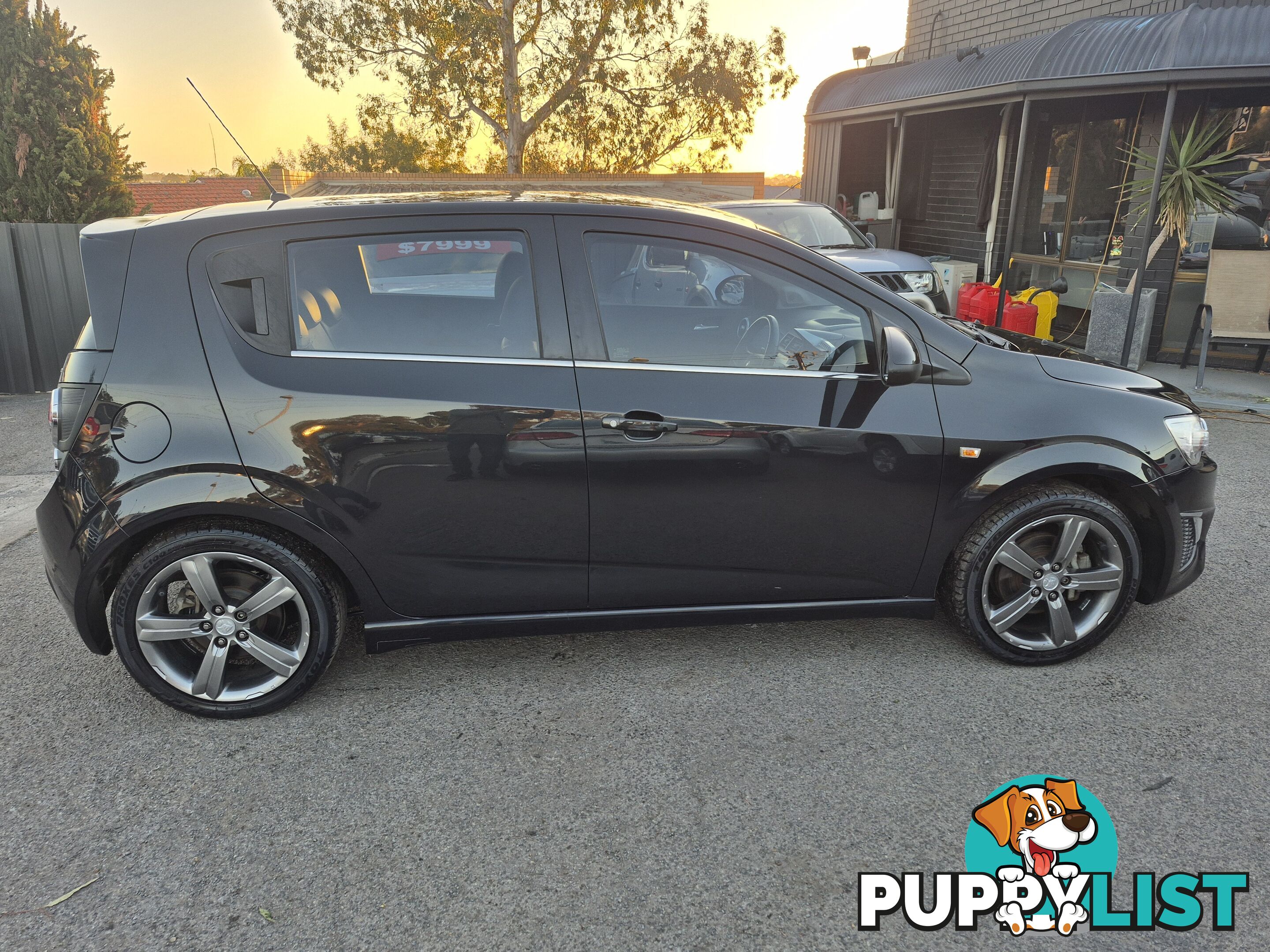 2015 Holden Barina TM RS Hatchback Manual