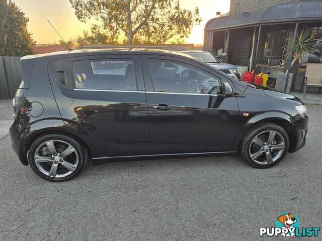 2015 Holden Barina TM RS Hatchback Manual