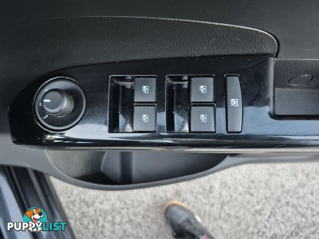 2015 Holden Barina TM RS Hatchback Manual