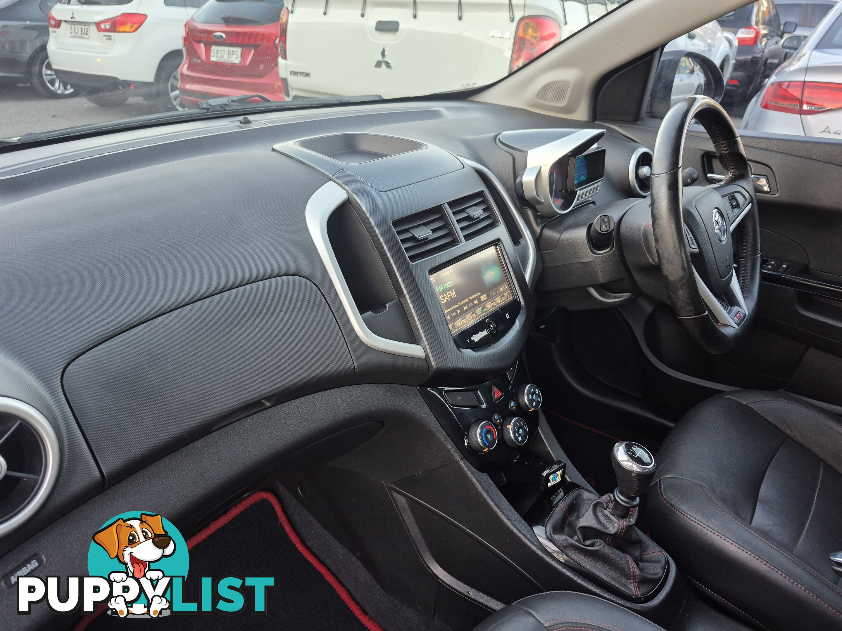 2015 Holden Barina TM RS Hatchback Manual