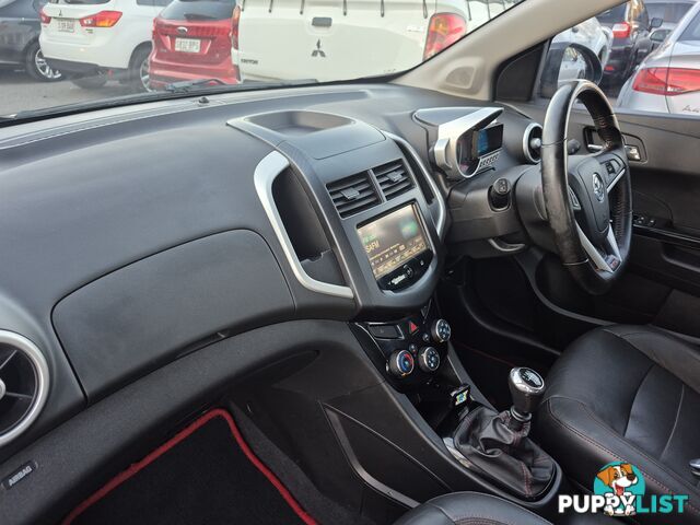 2015 Holden Barina TM RS Hatchback Manual