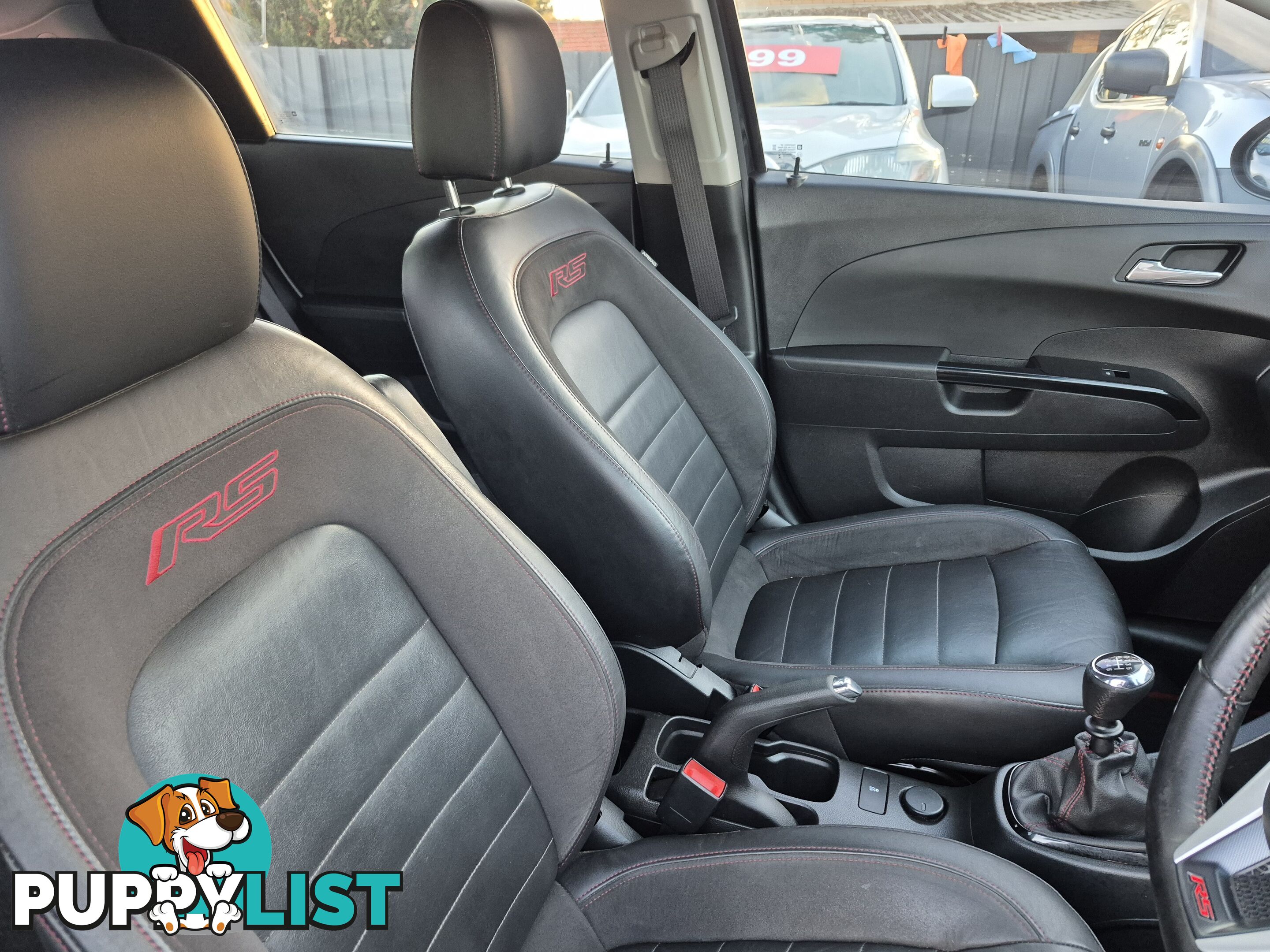 2015 Holden Barina TM RS Hatchback Manual