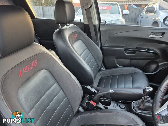2015 Holden Barina TM RS Hatchback Manual