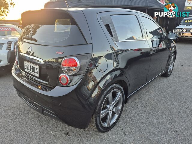 2015 Holden Barina TM RS Hatchback Manual