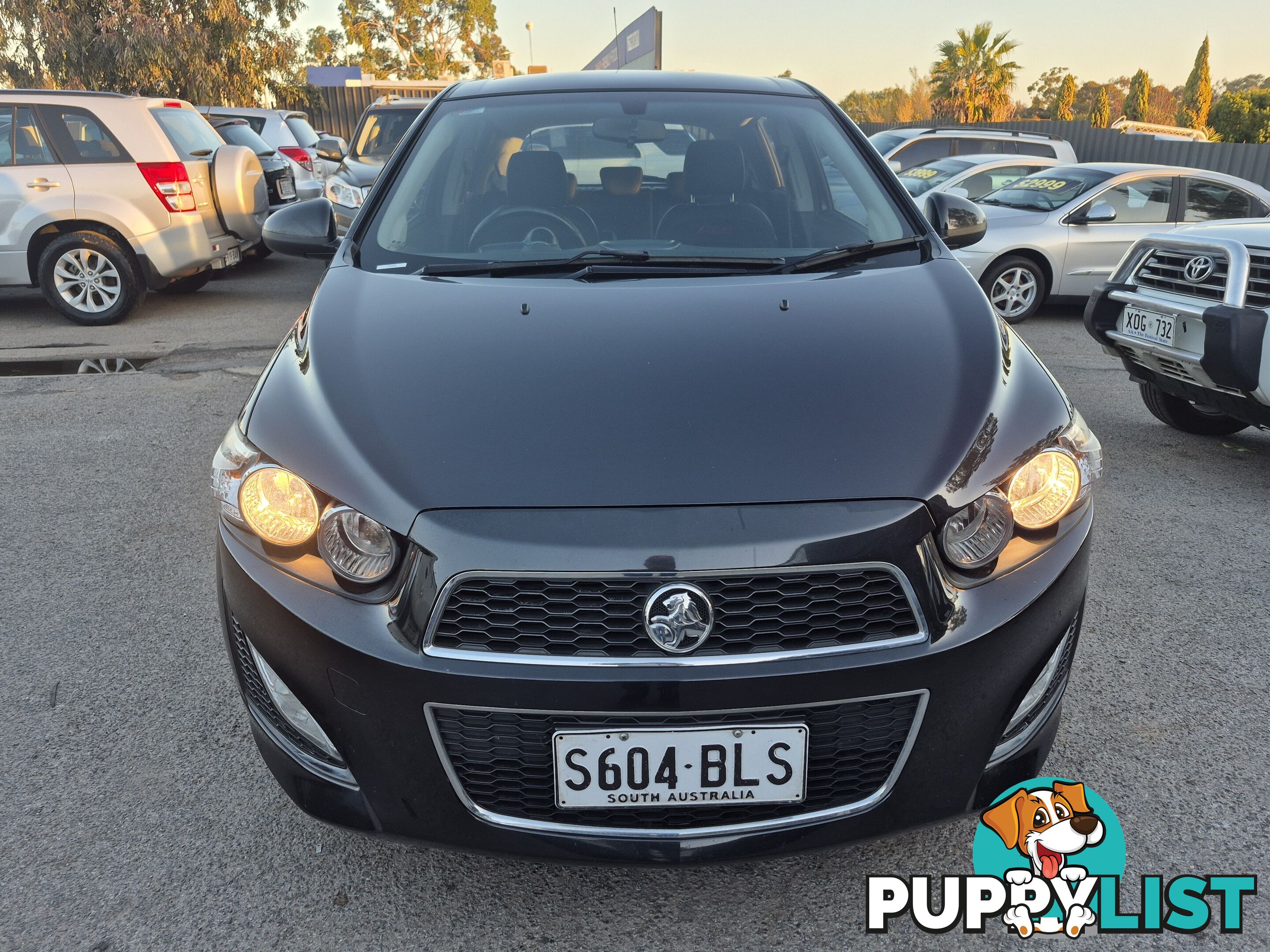 2015 Holden Barina TM RS Hatchback Manual