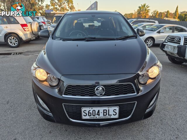 2015 Holden Barina TM RS Hatchback Manual