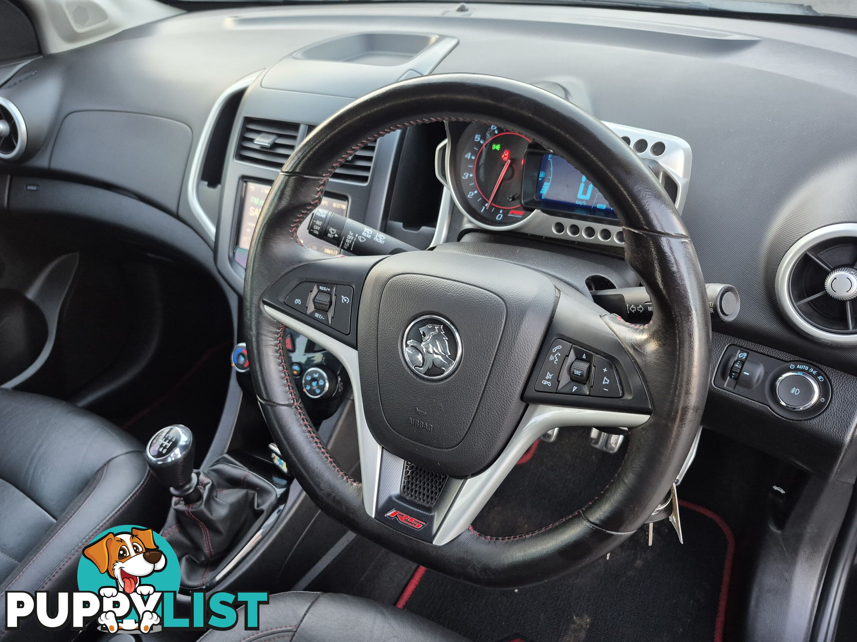 2015 Holden Barina TM RS Hatchback Manual