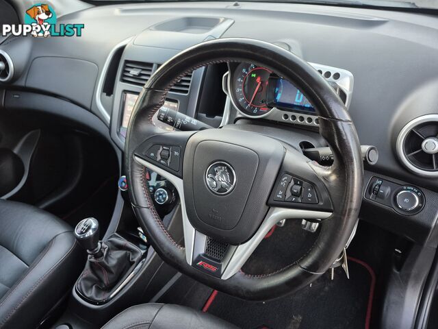 2015 Holden Barina TM RS Hatchback Manual