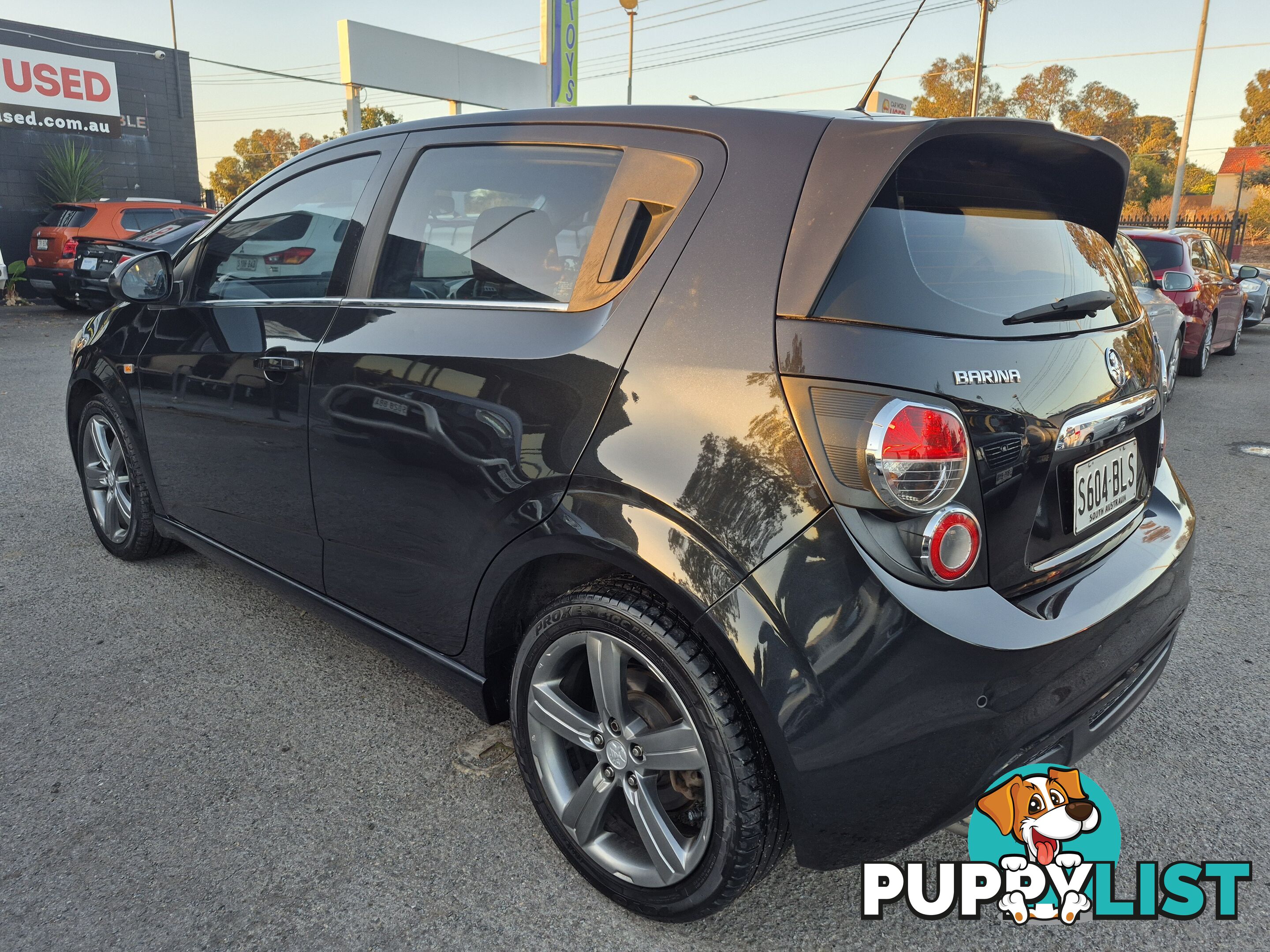 2015 Holden Barina TM RS Hatchback Manual