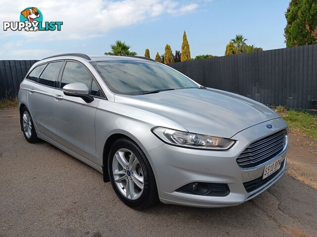 2017 Ford Mondeo AMBIENTE Wagon Automatic