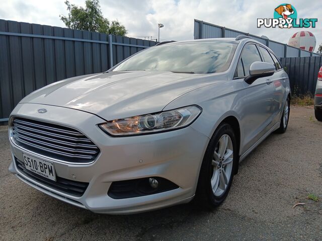 2017 Ford Mondeo AMBIENTE Wagon Automatic