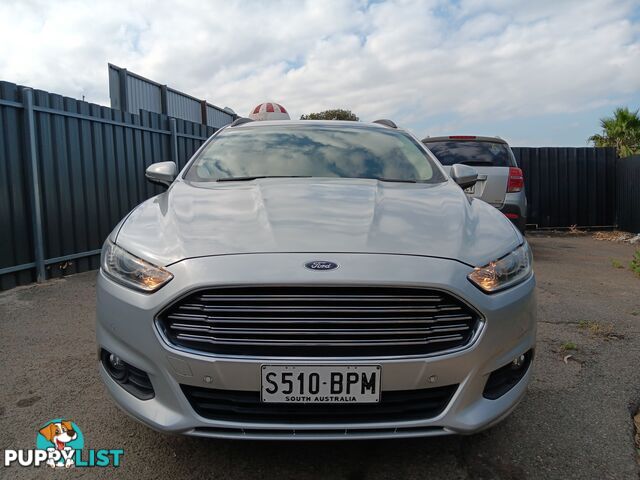 2017 Ford Mondeo AMBIENTE Wagon Automatic