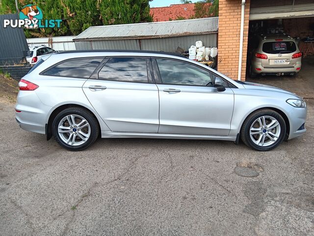 2017 Ford Mondeo AMBIENTE Wagon Automatic