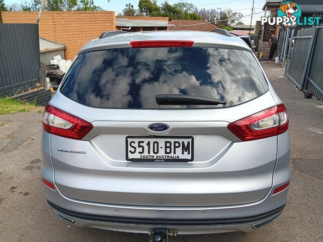 2017 Ford Mondeo AMBIENTE Wagon Automatic