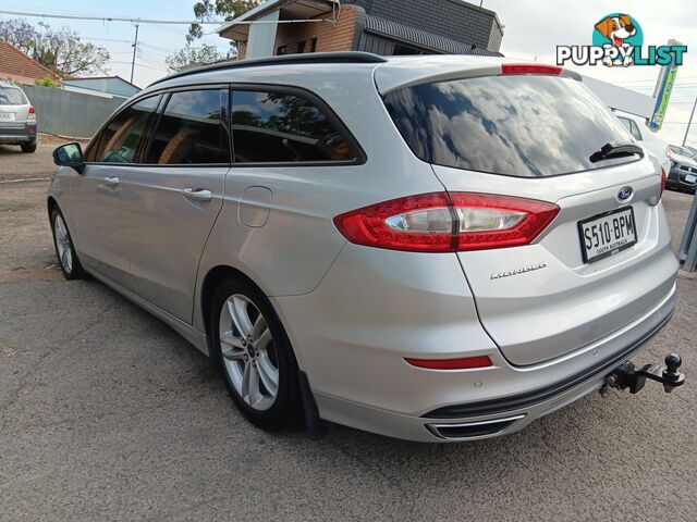 2017 Ford Mondeo AMBIENTE Wagon Automatic