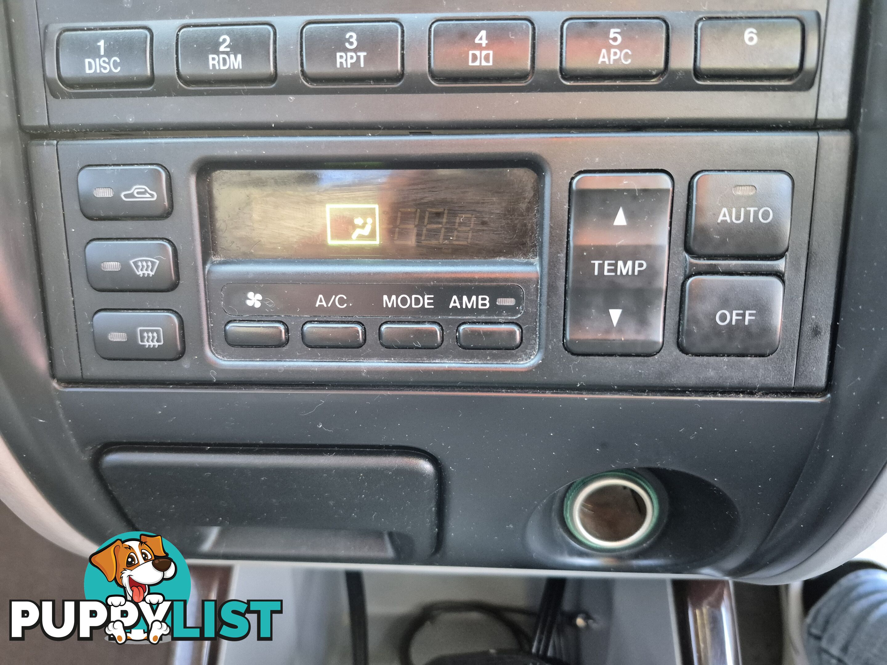 2000 Mazda 626 GF CLASSIC Sedan Automatic