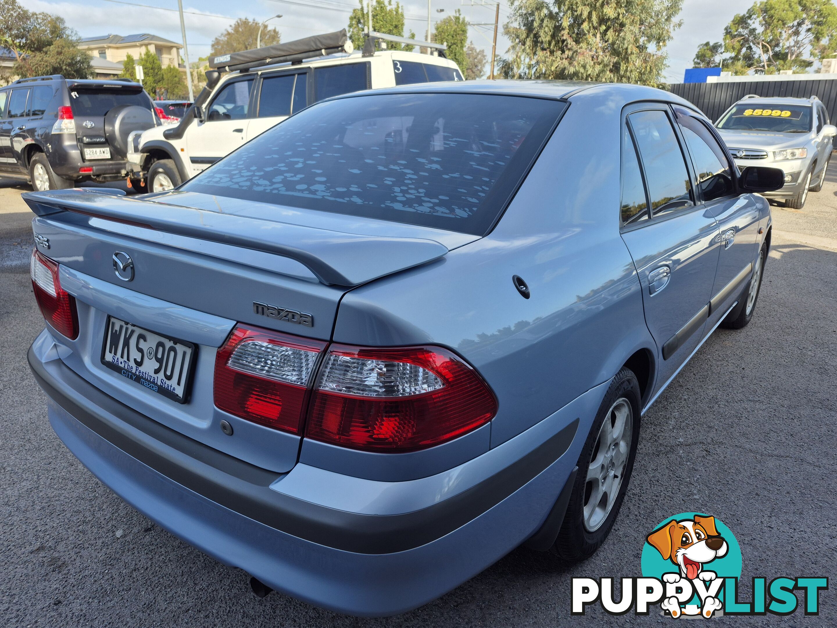 2000 Mazda 626 GF CLASSIC Sedan Automatic