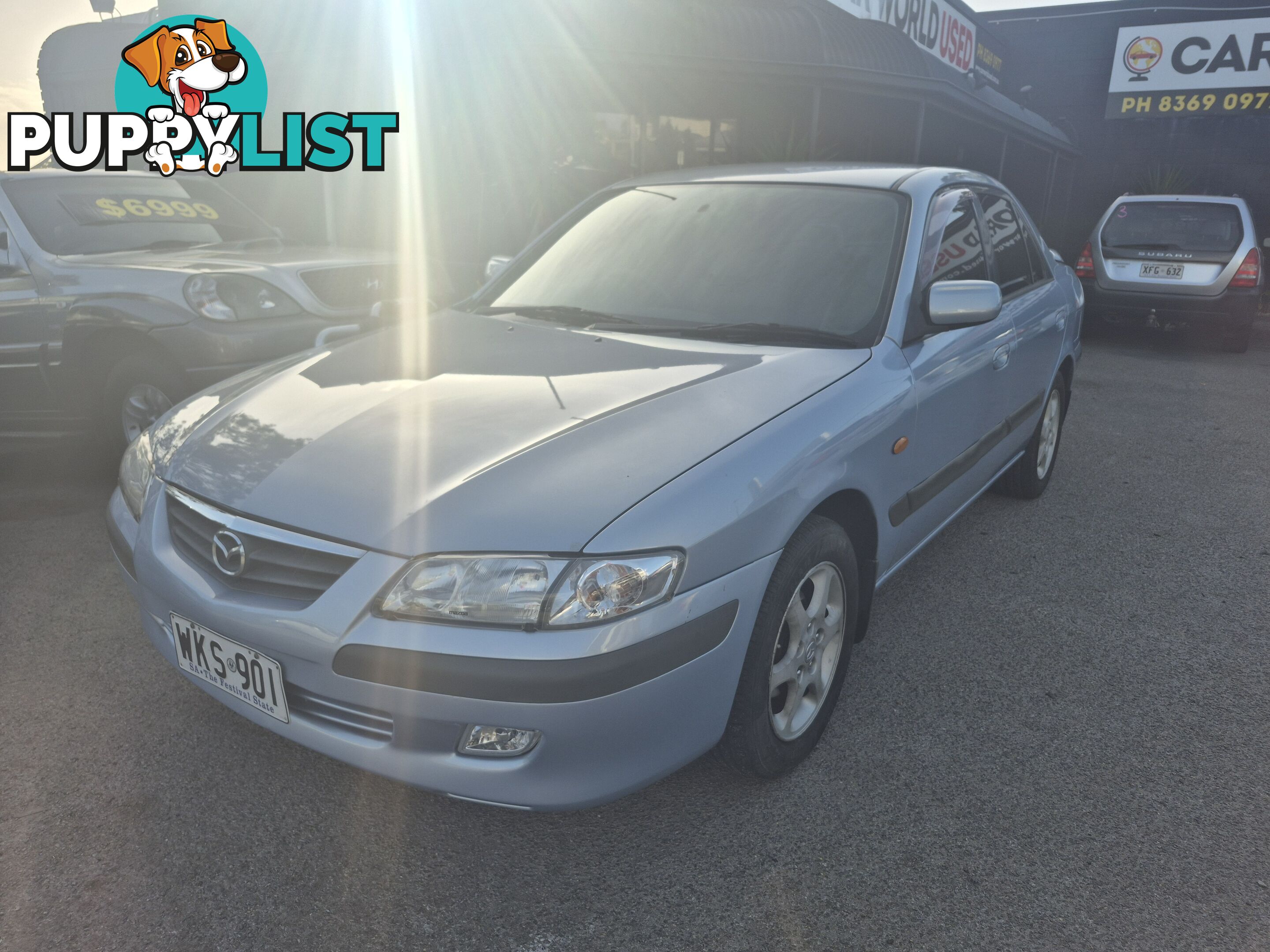 2000 Mazda 626 GF CLASSIC Sedan Automatic