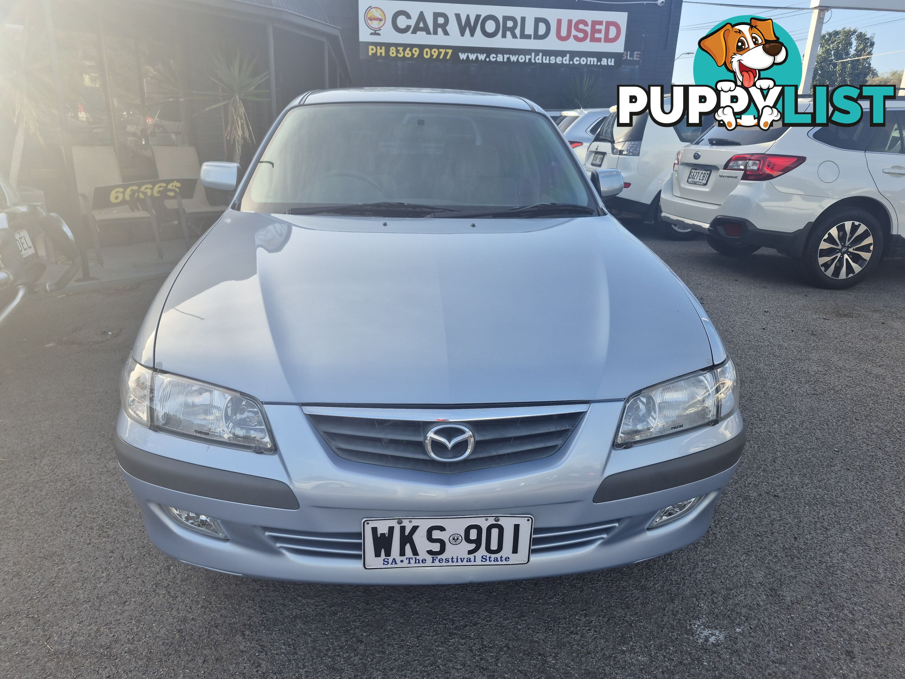2000 Mazda 626 GF CLASSIC Sedan Automatic