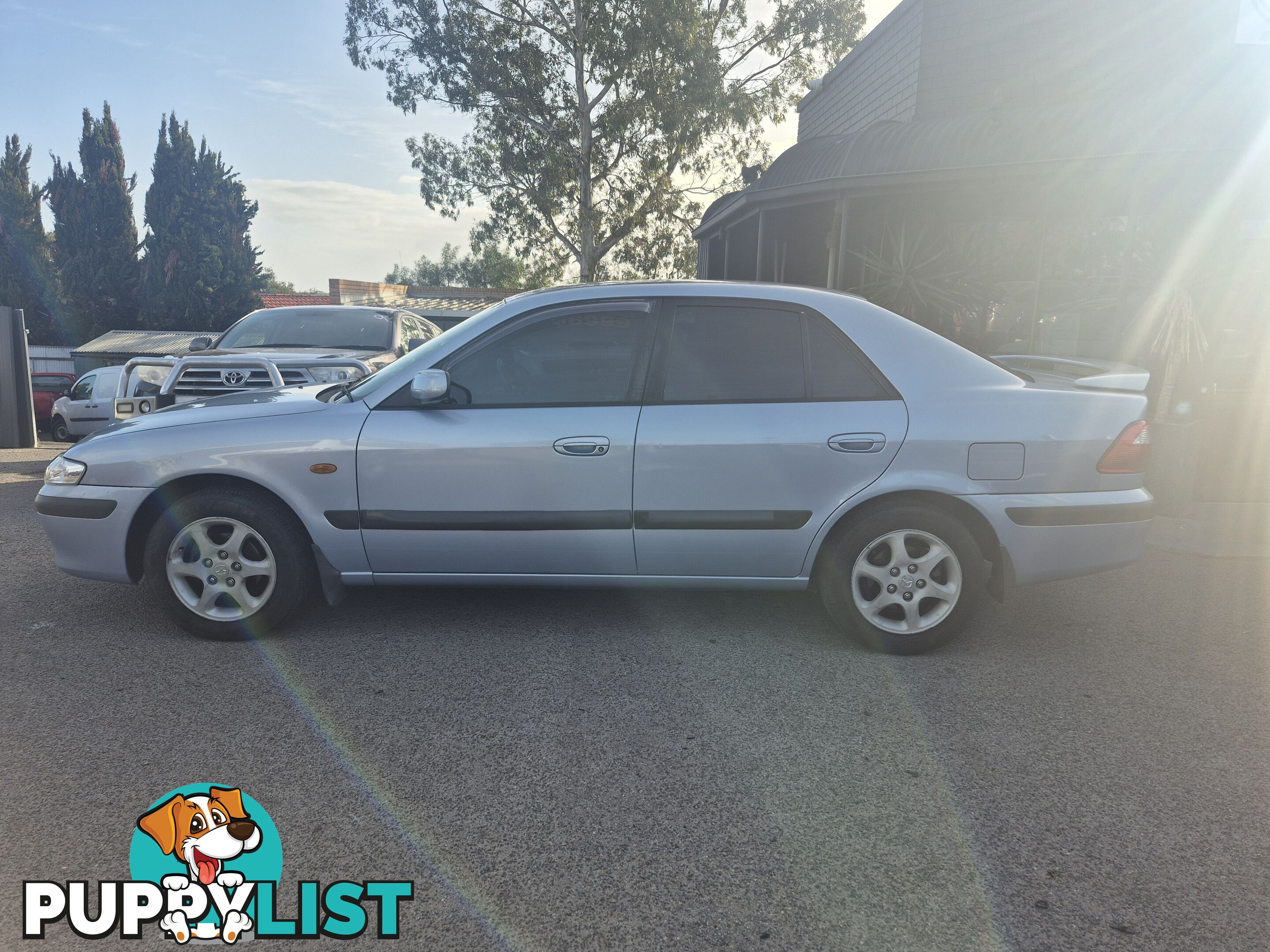 2000 Mazda 626 GF CLASSIC Sedan Automatic
