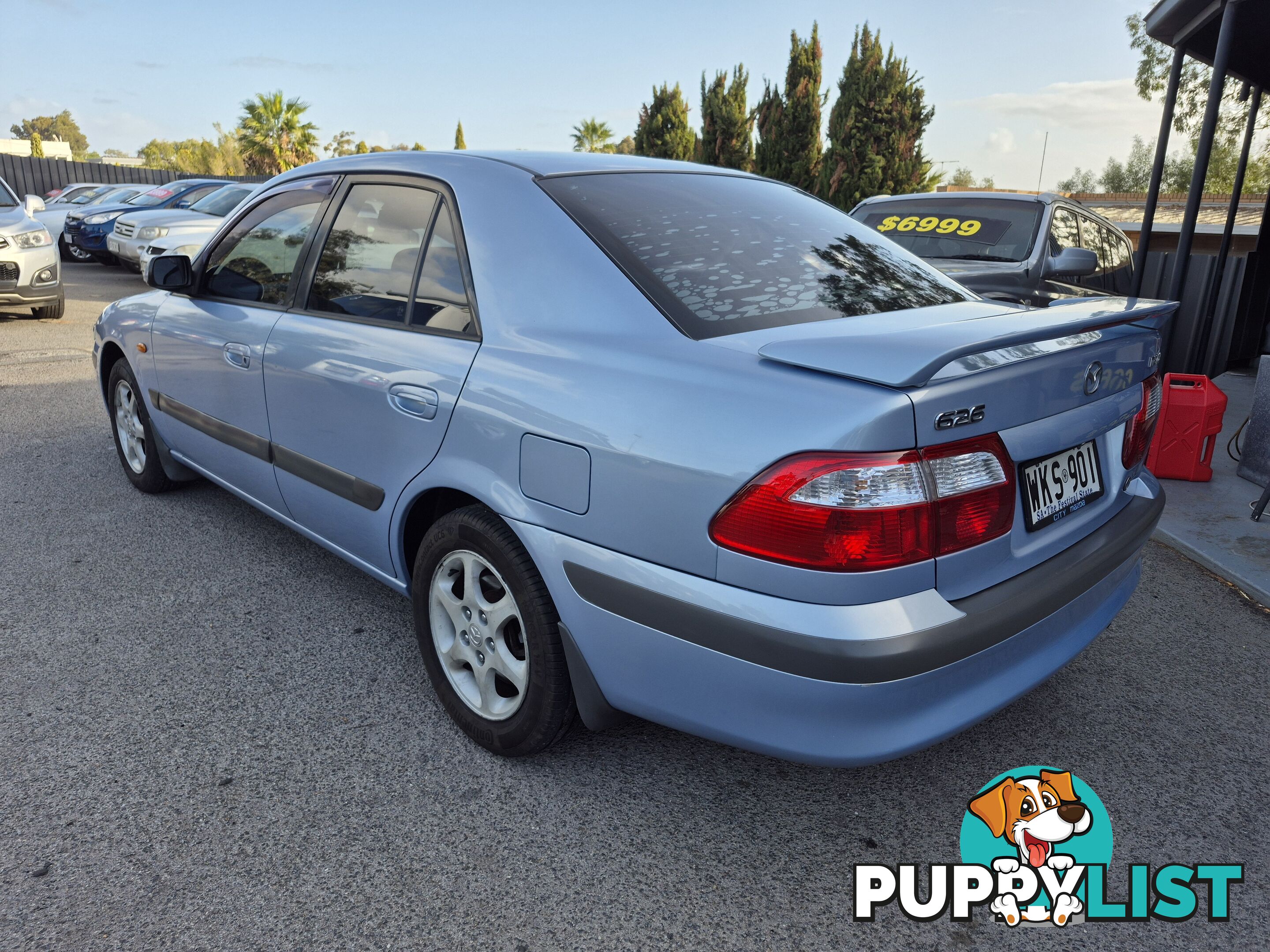 2000 Mazda 626 GF CLASSIC Sedan Automatic