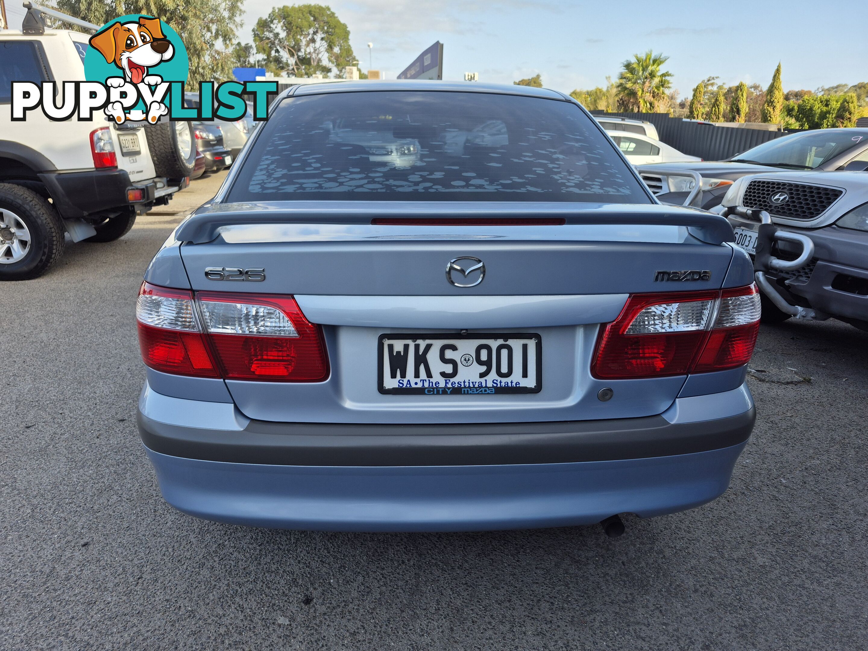 2000 Mazda 626 GF CLASSIC Sedan Automatic