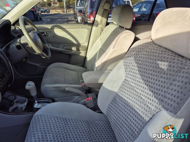 2000 Mazda 626 GF CLASSIC Sedan Automatic