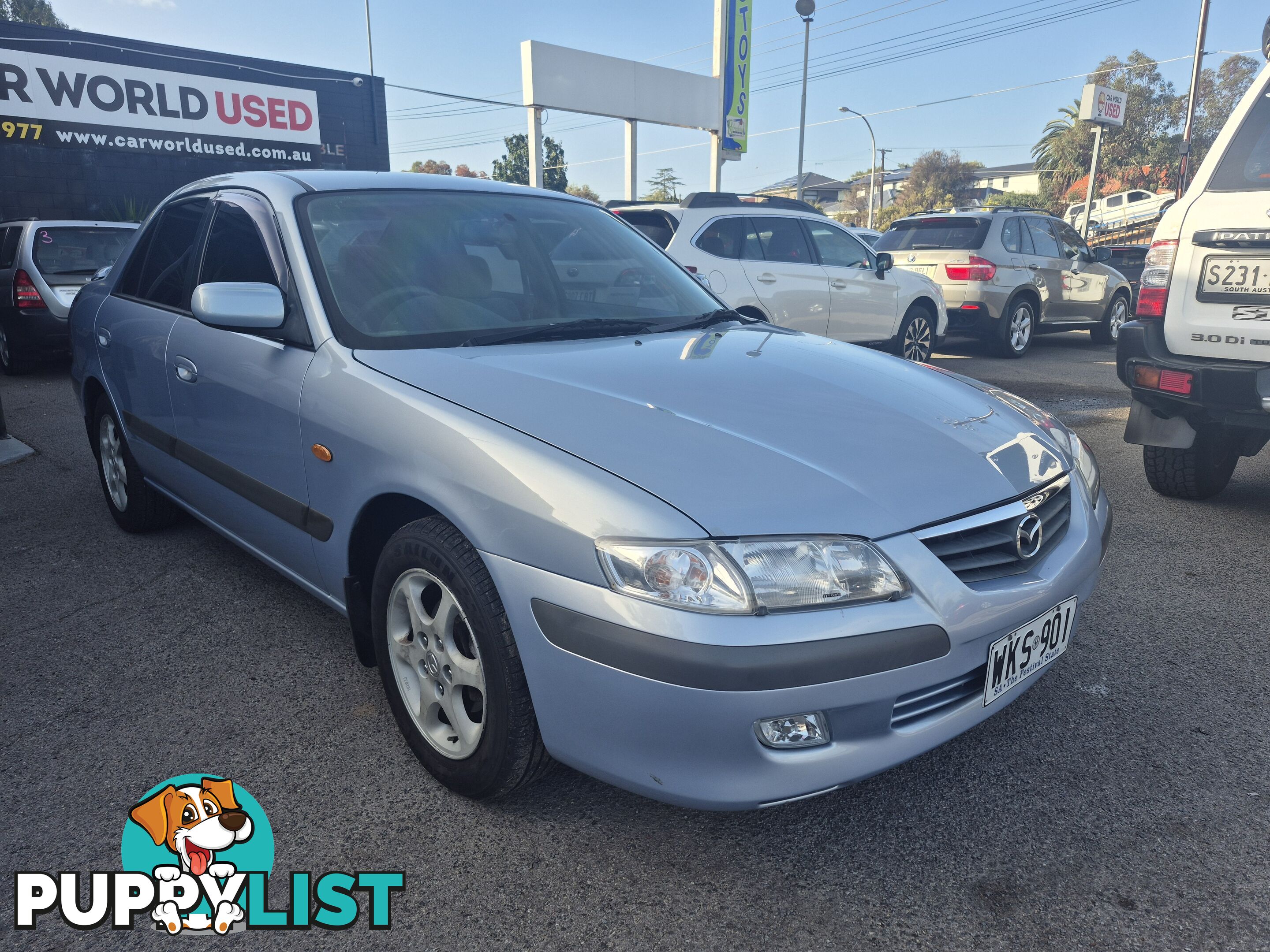 2000 Mazda 626 GF CLASSIC Sedan Automatic