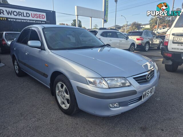 2000 Mazda 626 GF CLASSIC Sedan Automatic