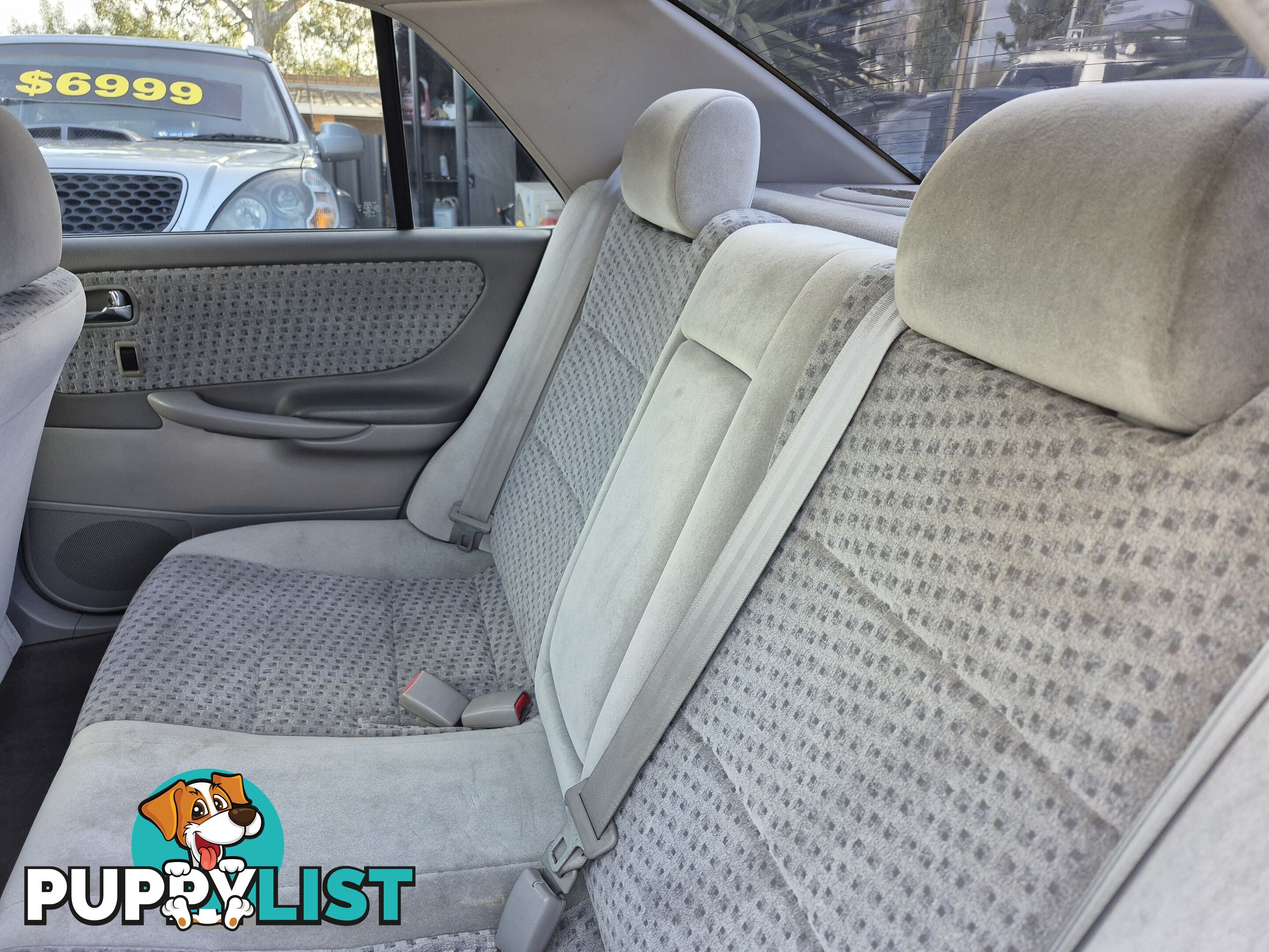 2000 Mazda 626 GF CLASSIC Sedan Automatic