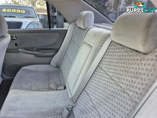 2000 Mazda 626 GF CLASSIC Sedan Automatic