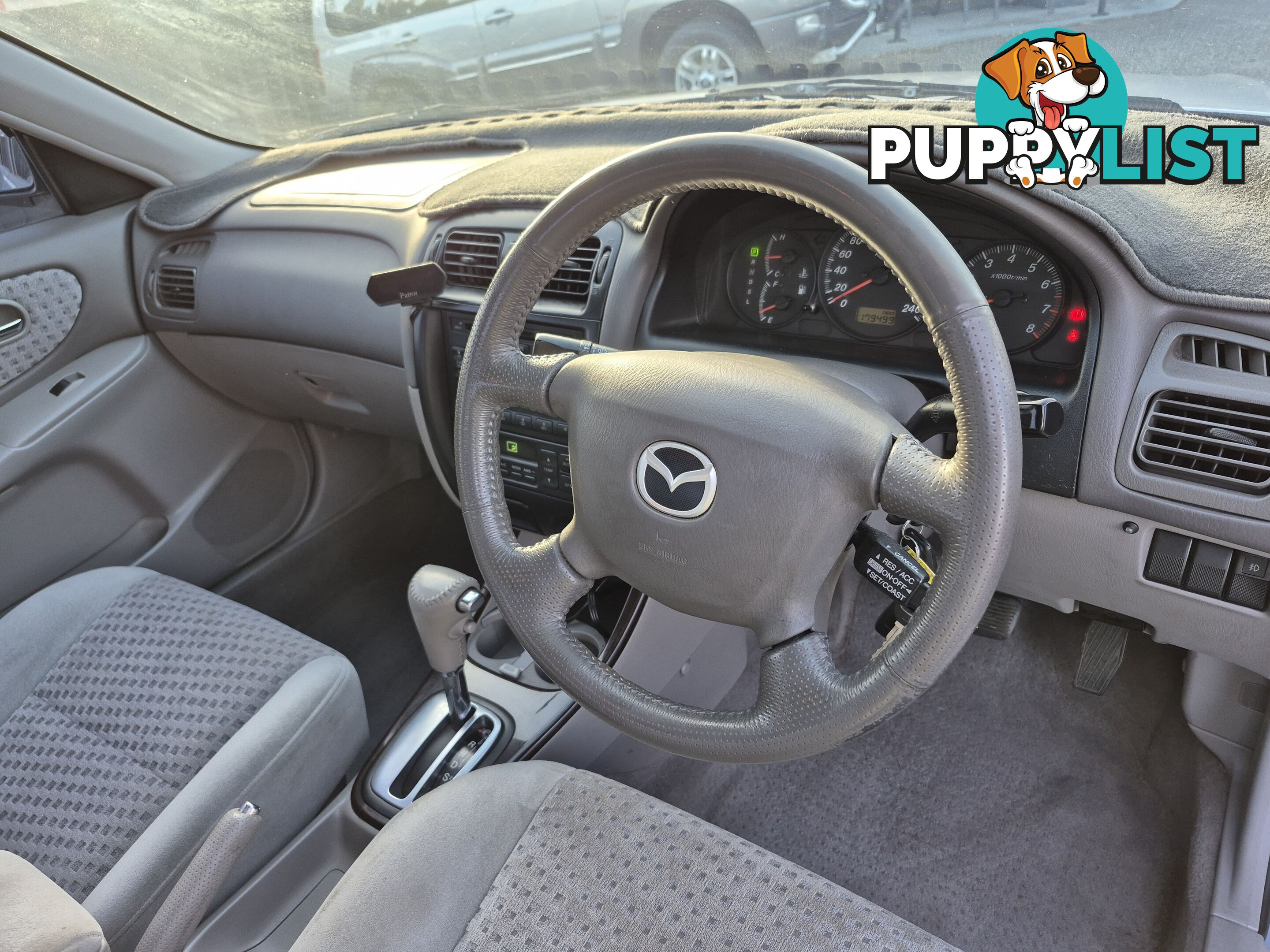 2000 Mazda 626 GF CLASSIC Sedan Automatic