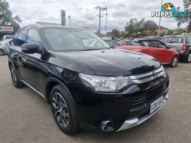 2014 Mitsubishi Outlander ZJ ASPIRE Wagon Automatic