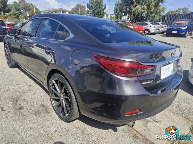 2017 Mazda 6 TOURING SKYA Sedan Automatic