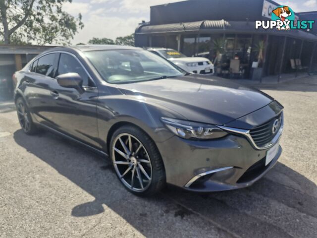 2017 Mazda 6 TOURING SKYA Sedan Automatic