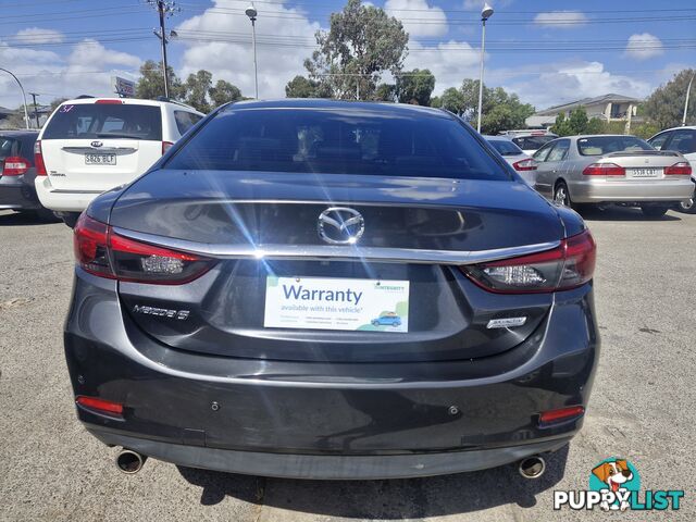 2017 Mazda 6 TOURING SKYA Sedan Automatic