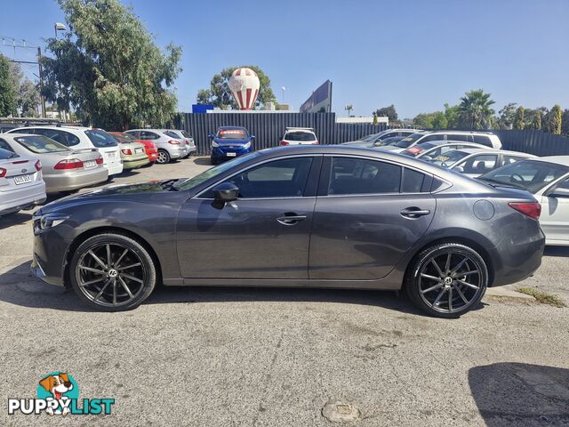 2017 Mazda 6 TOURING SKYA Sedan Automatic