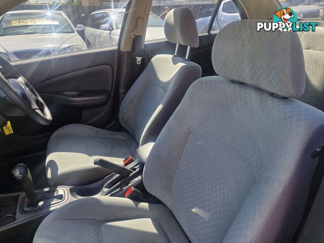 2004 Nissan Pulsar ST Sedan Automatic