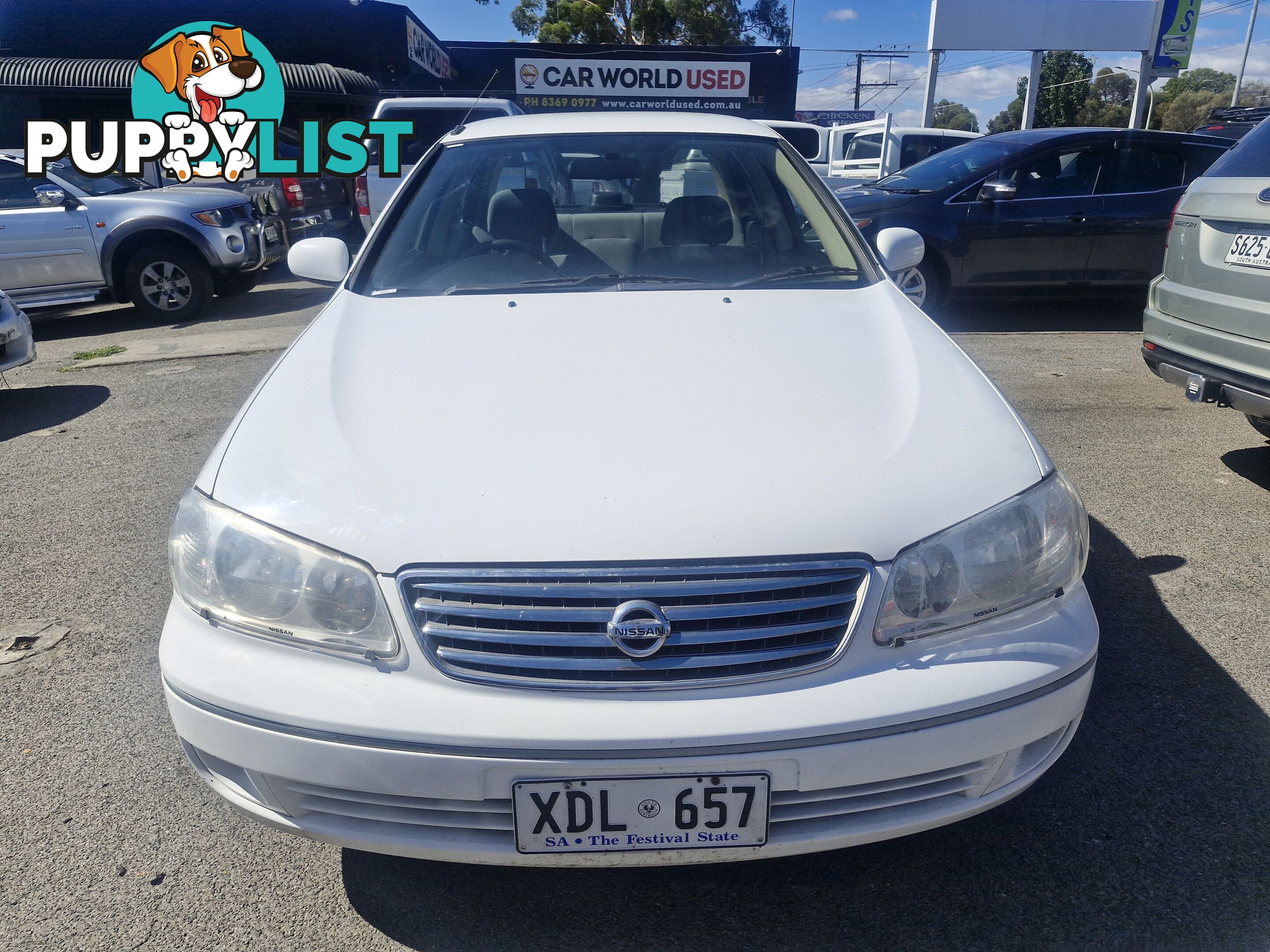 2004 Nissan Pulsar ST Sedan Automatic