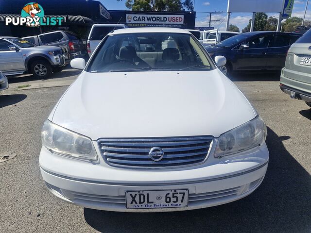 2004 Nissan Pulsar ST Sedan Automatic